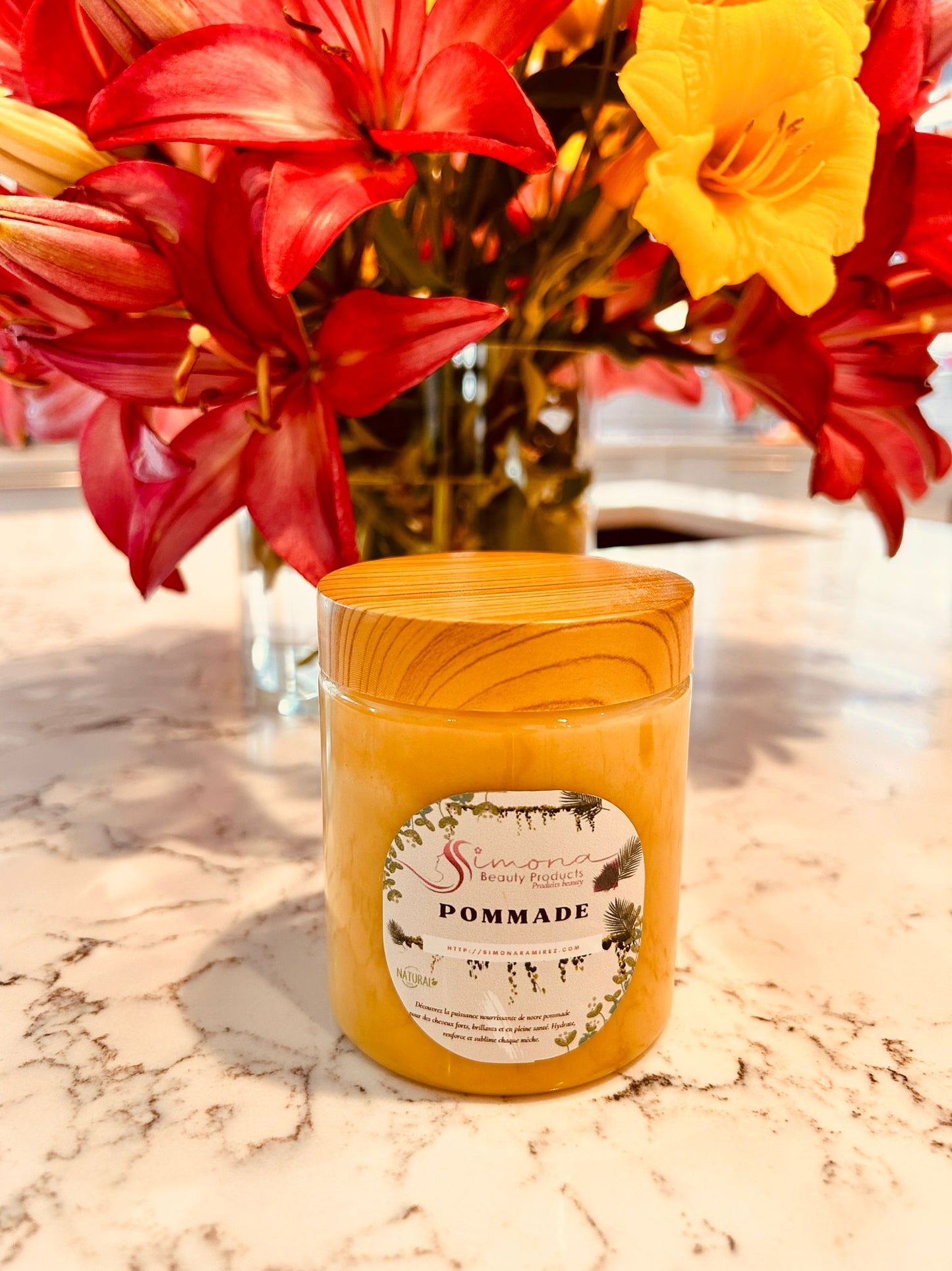 Pommade pour la pousse rapide des cheveux (150 mL)