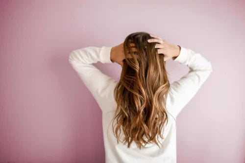 Pose de cheveux