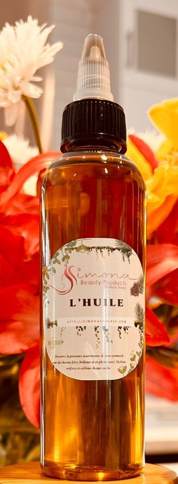 Huile pour la pousse rapide des cheveux  (120 mL)